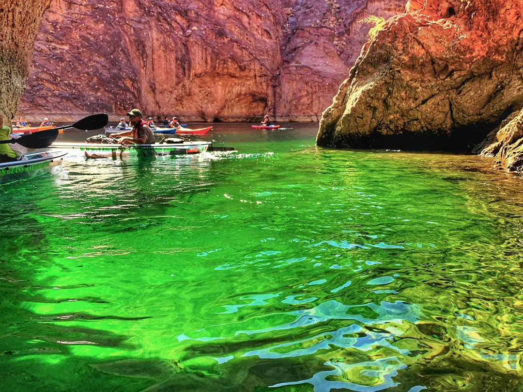 Vegas Glass Kayaks-博尔德城必去景点