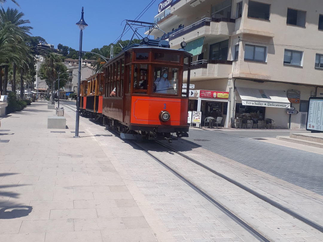 Platja des Traves景点图片