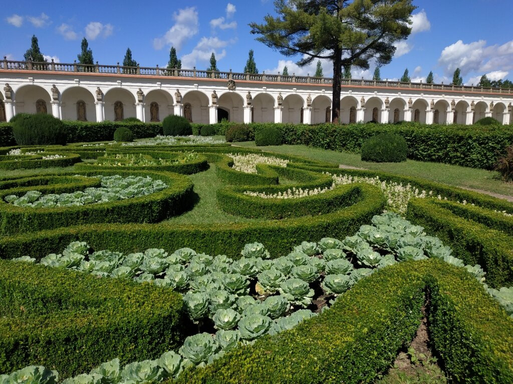 Park Květná zahrada景点图片