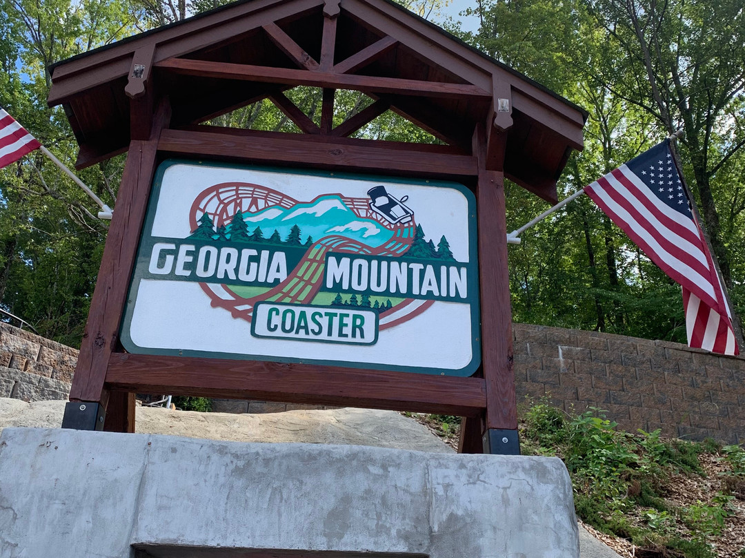 Georgia Mountain Coaster-海伦必去景点