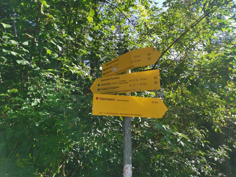 Malerwinkel Rundweg am Koenigssee景点图片