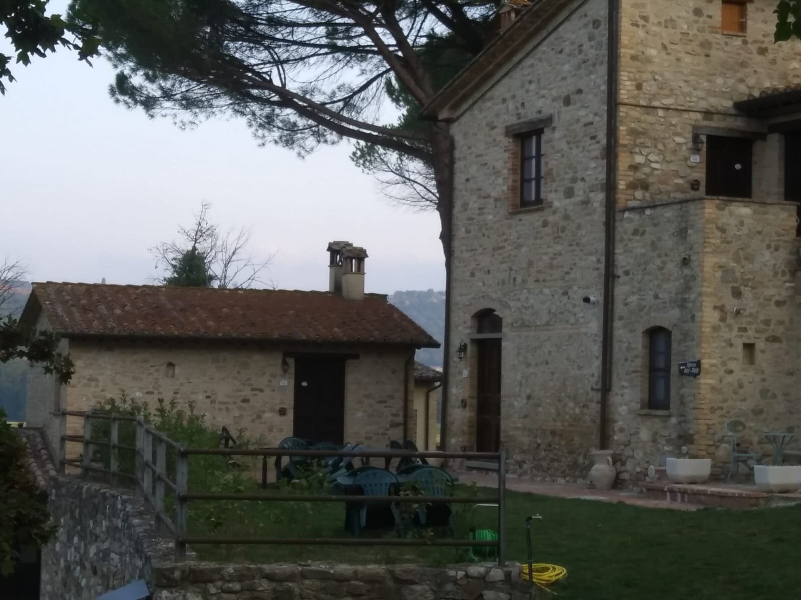 Borgo Pulciano-浴室