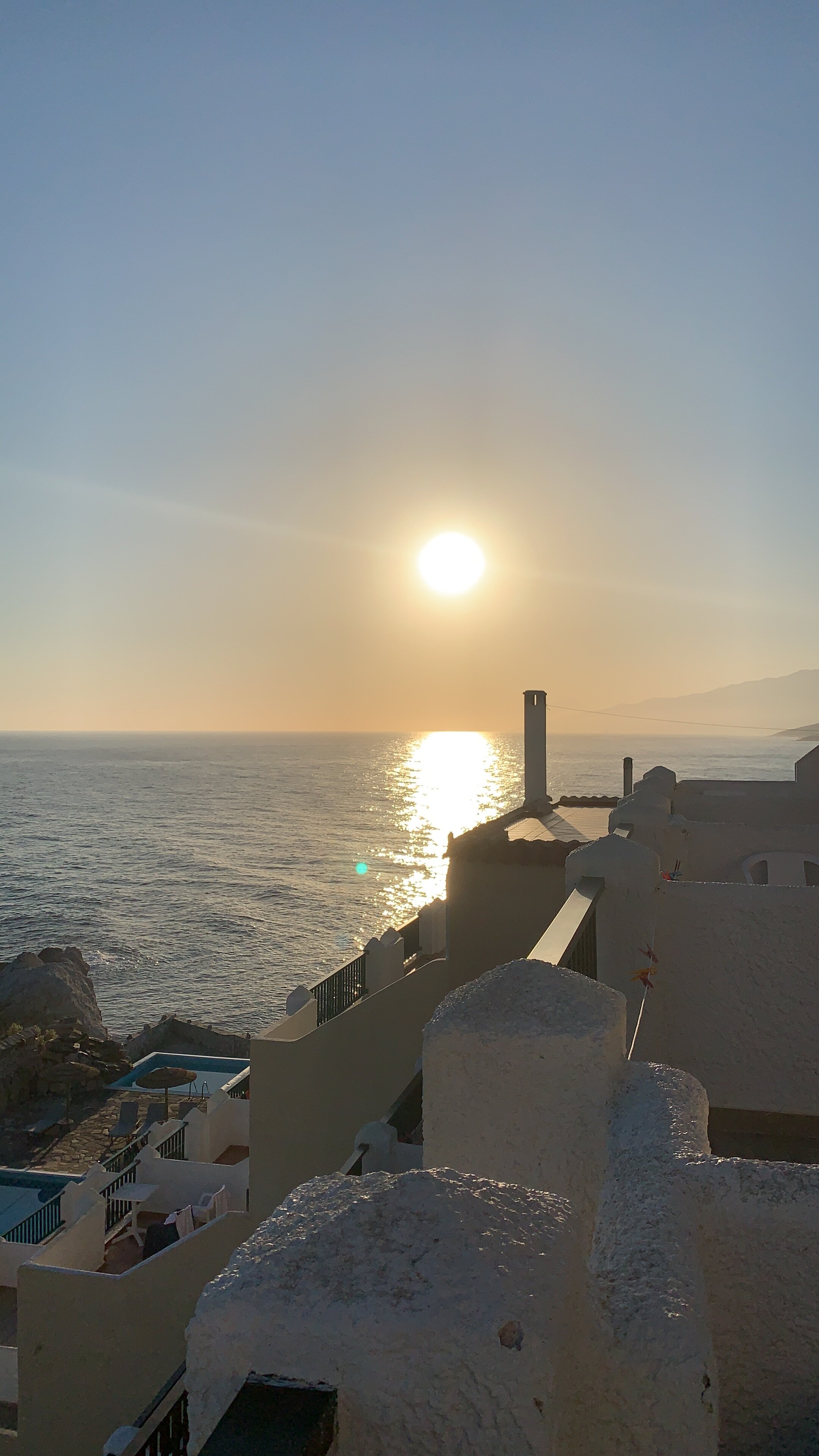 Cavos Bay Hotel In Ikaria-酒店景观