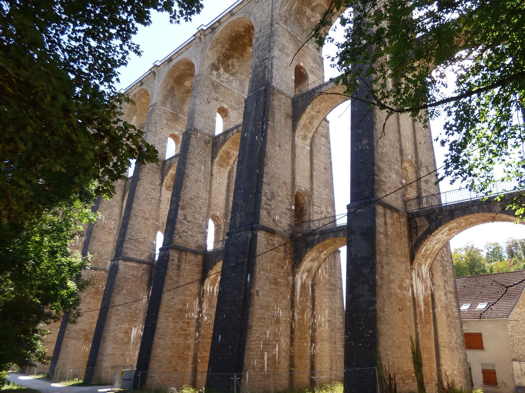 Viaduc de Chaumont-肖蒙必去景点
