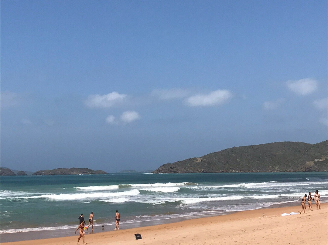 Praia Tucuns-布基亚斯必去景点