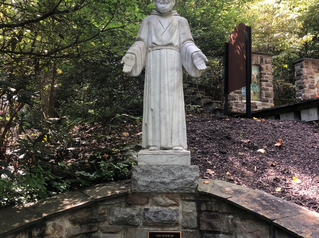 National Shrine Grotto of Lourdes-Emmitsburg必去景点