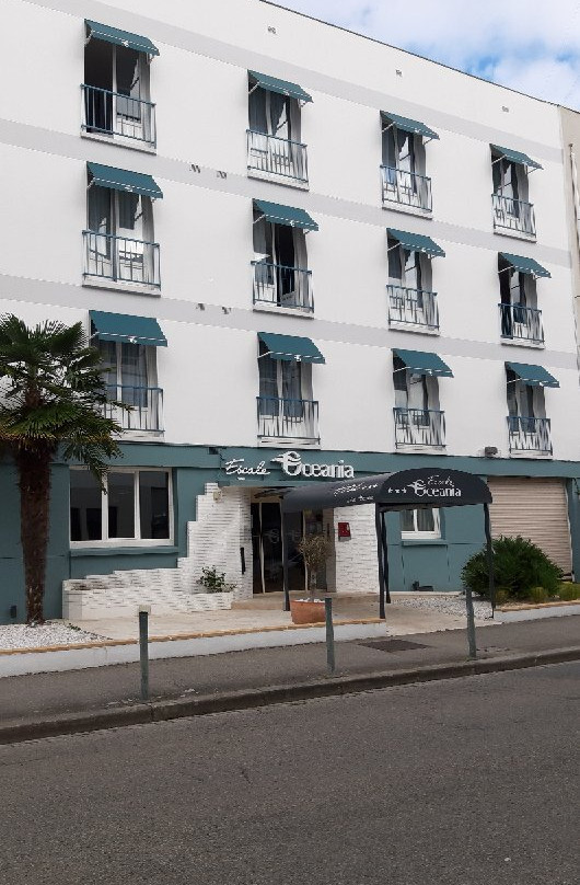 Hotel Escale Oceania Lorient主图