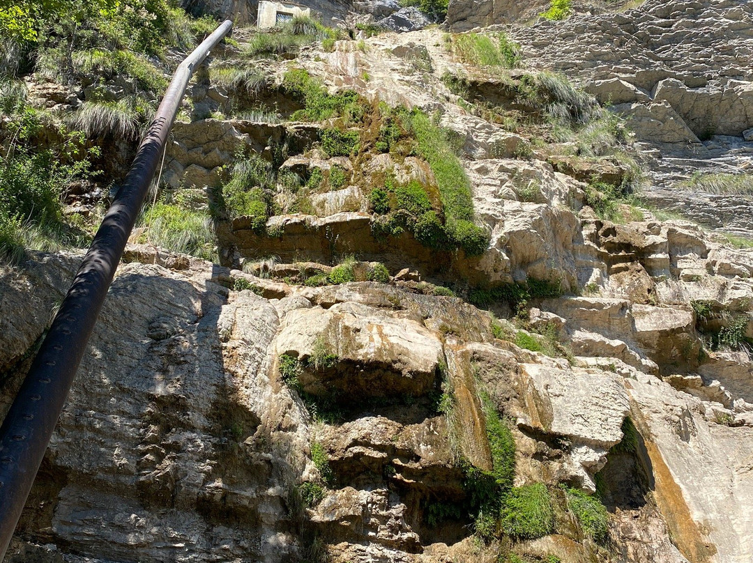 Waterfall Uchan-Su-雅尔达必去景点
