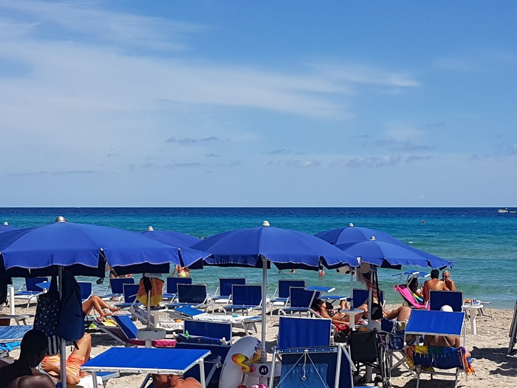 Spiaggia Azzurra-Alimini必去景点