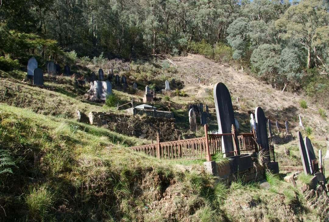 Walhalla Cemetery-Walhalla必去景点