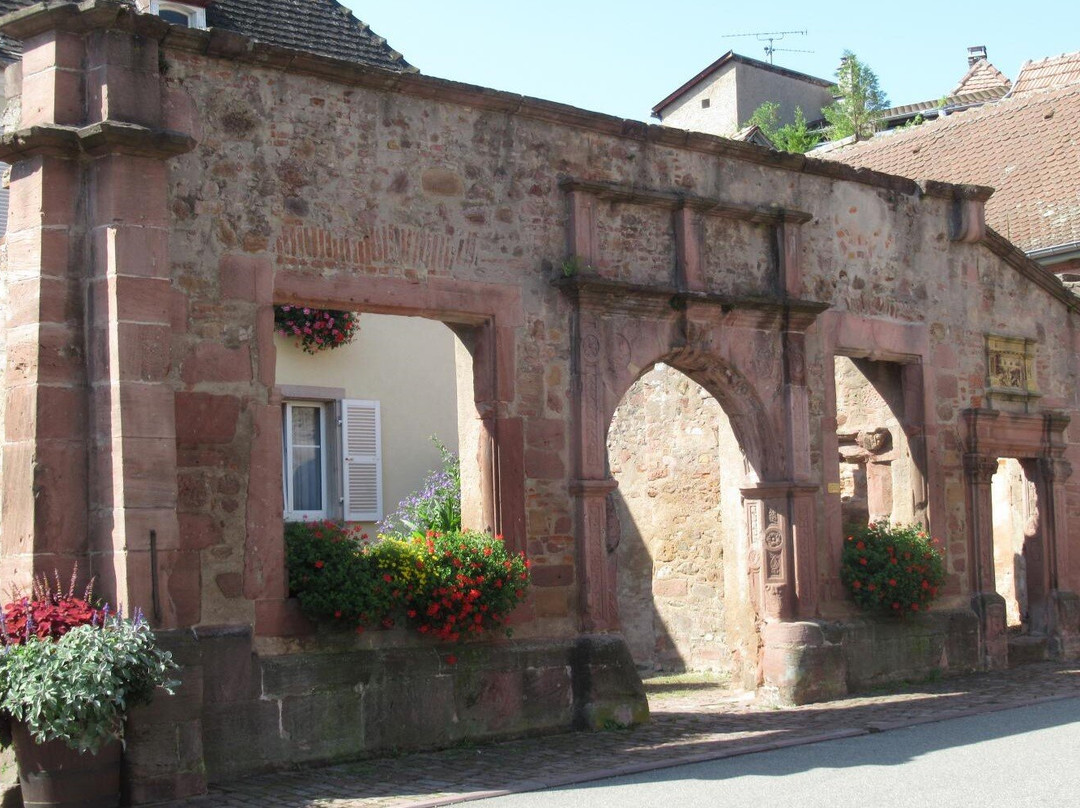 Ruines de l'Hôtel de Ville景点图片