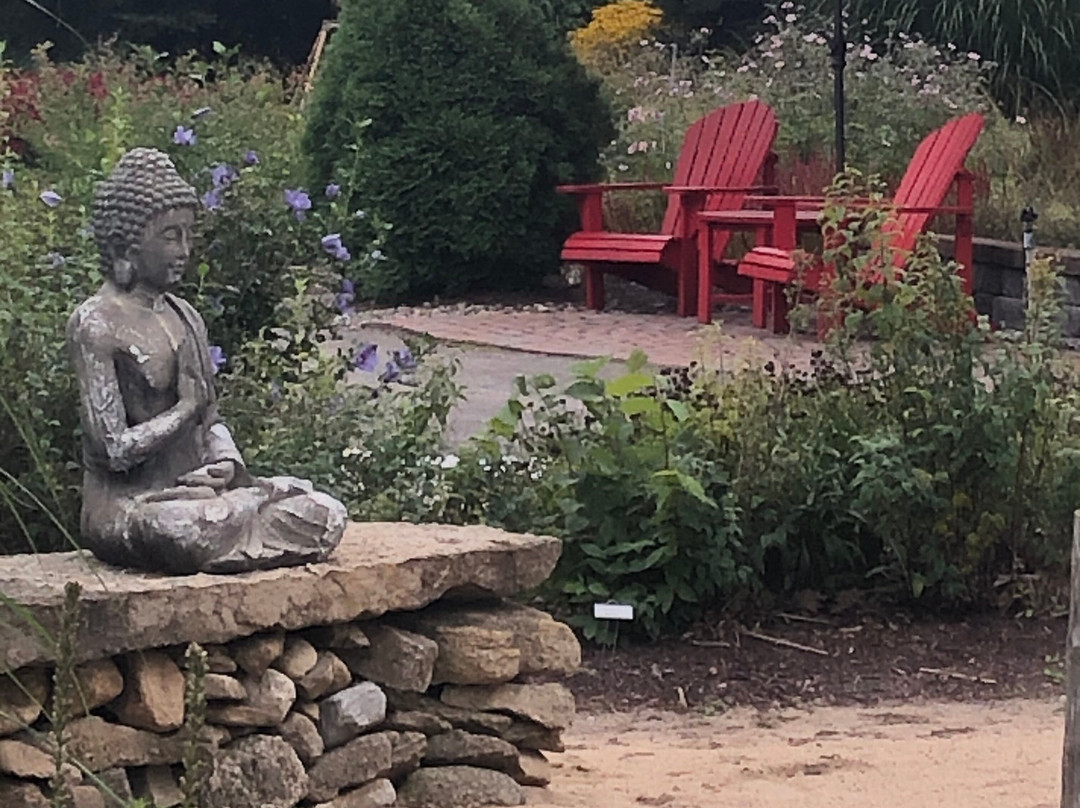 Jardins Michel Corbeil-Saint-Eustache必去景点