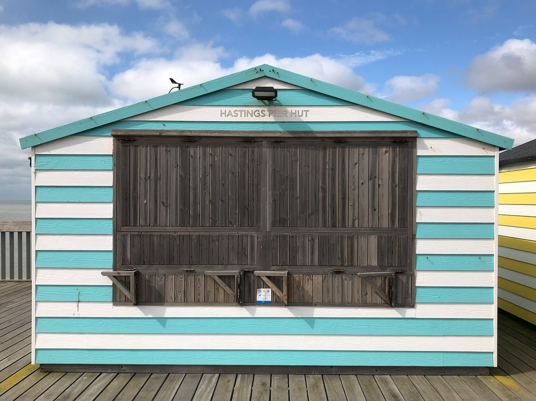 Hastings Pier景点图片