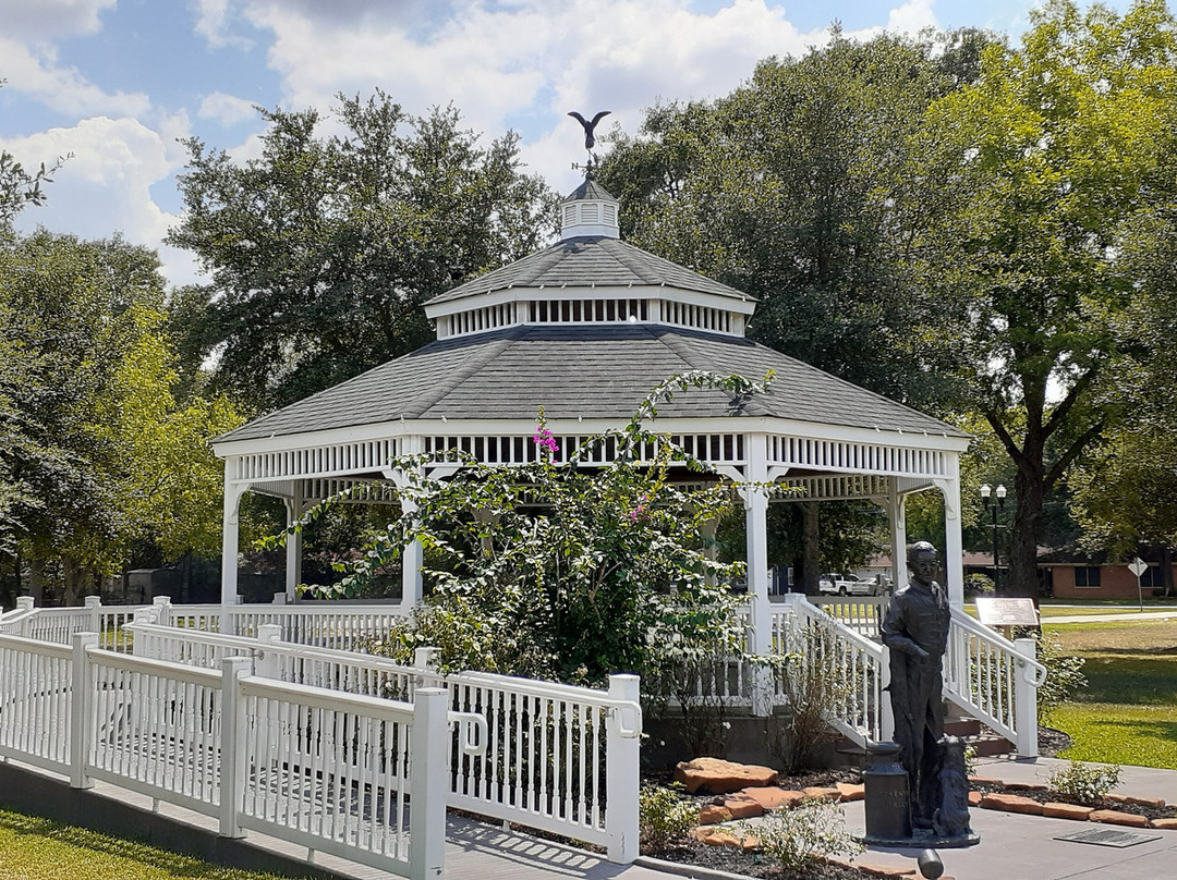 Railroad Depot-Tomball必去景点