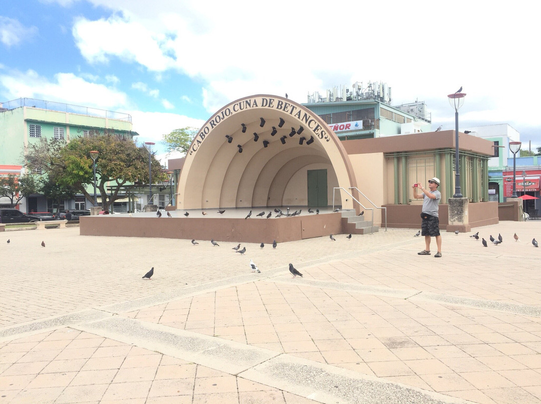 Plaza Ramon Emeterio Betances