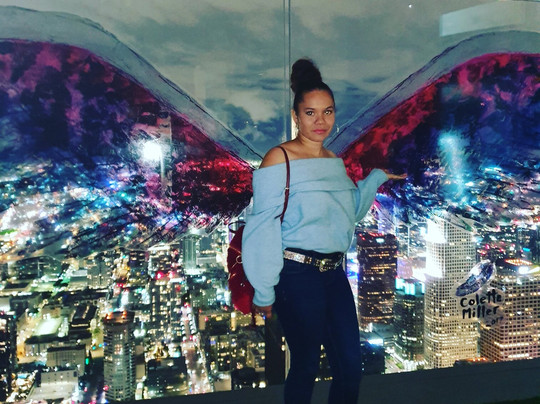 OUE Skyspace LA-洛杉矶必去景点