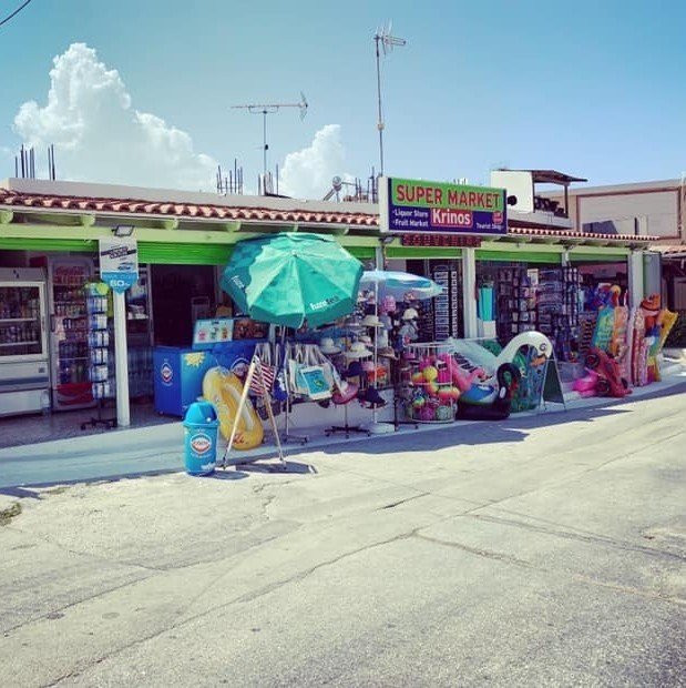 Krinos Super Market-Argassi必去景点