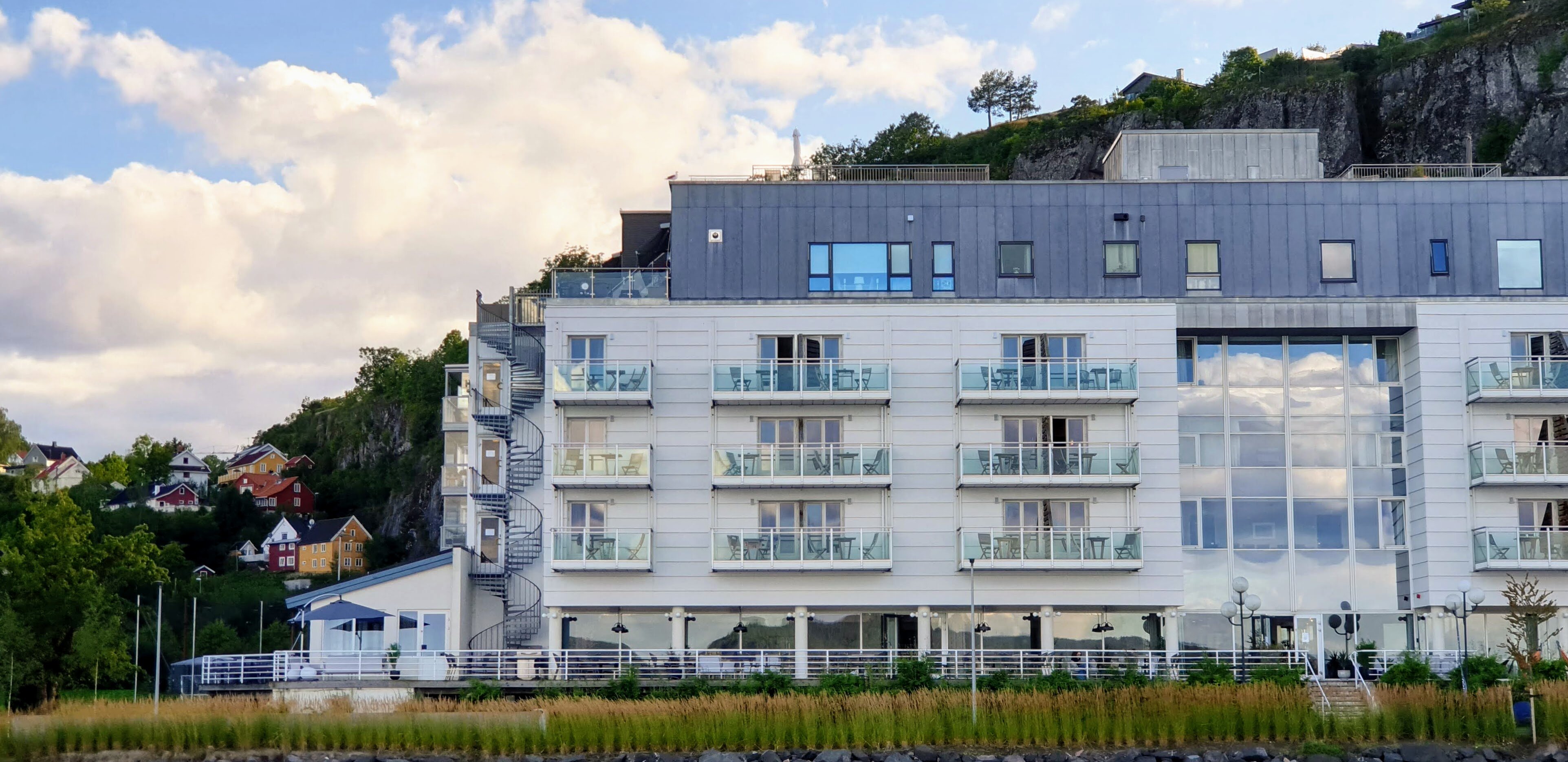 Holmestrand Fjordhotell-浴室