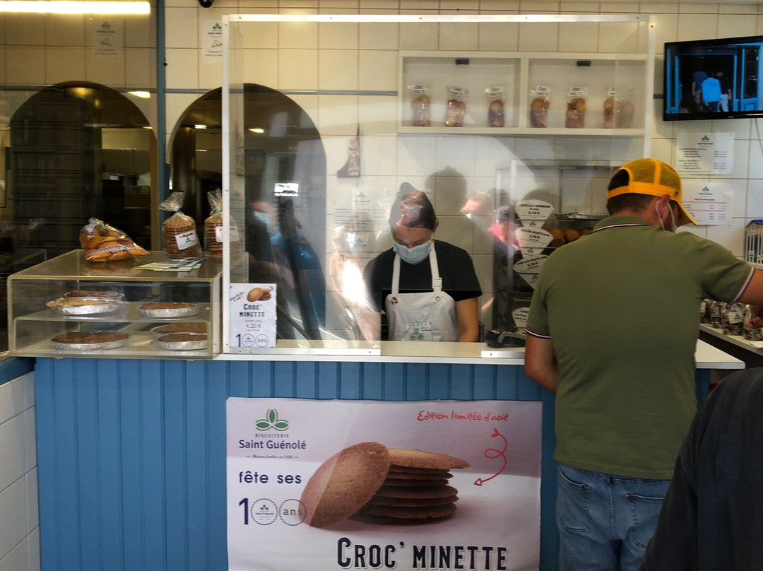 Biscuiterie Saint-Guénolé-Batz-sur-Mer必去景点