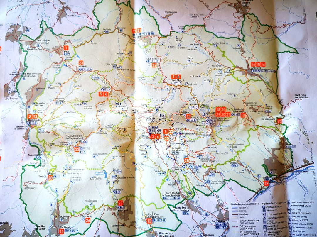 Parc Natural del Montseny景点图片