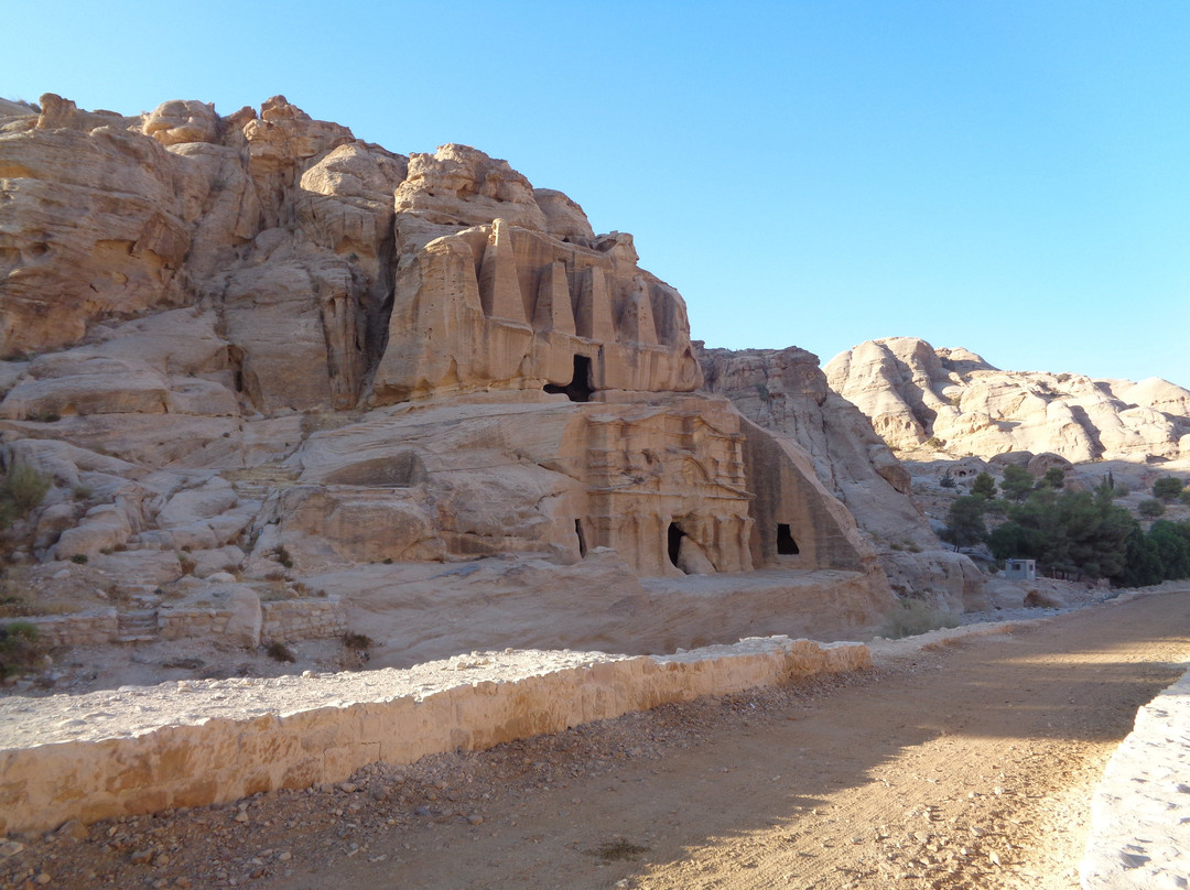 Obelisk Tomb-佩特拉必去景点