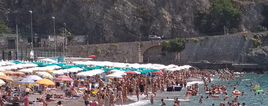 Spiaggia Di Minori-米诺利必去景点