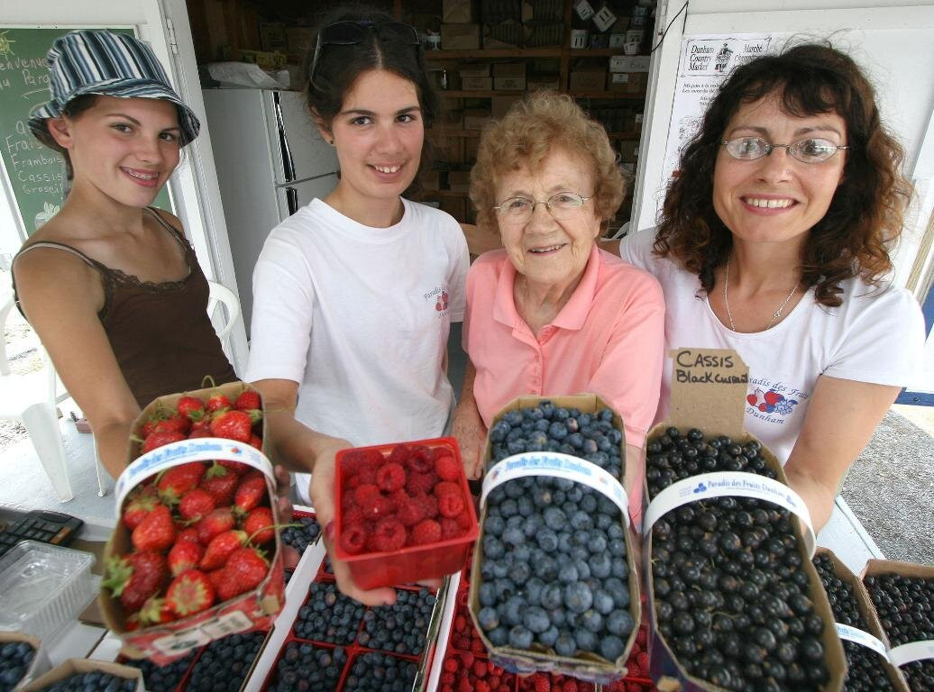 Paradis des Fruits Dunham-Dunham必去景点