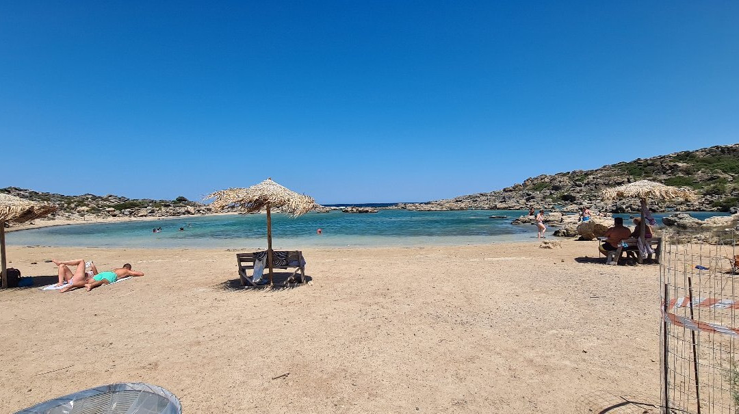 Aspri Limni Beach景点图片