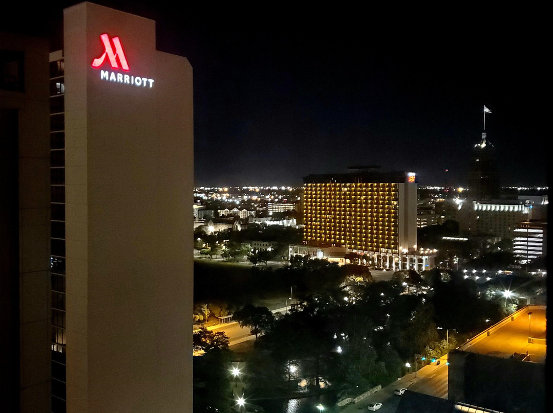 圣安东尼奥河流中心万豪酒店主图