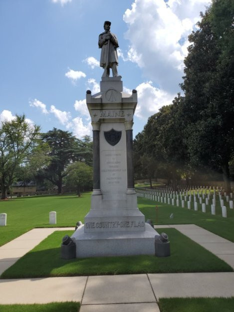 Historic National Cemetery and Confederate Prison Site景点图片