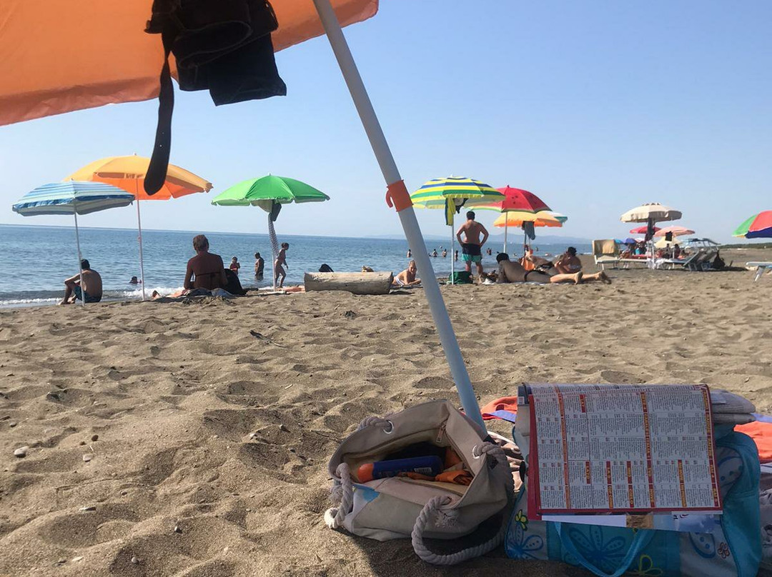Spiaggia del Seggio-Marina di Castagneto Carducci必去景点