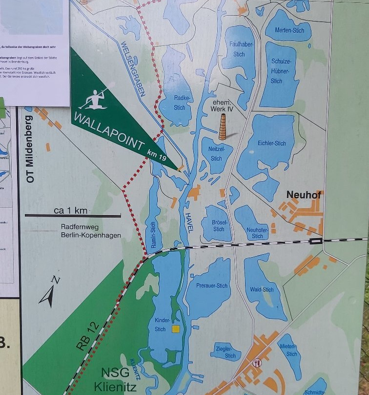 Freihafen Mildenberg-Zehdenick必去景点