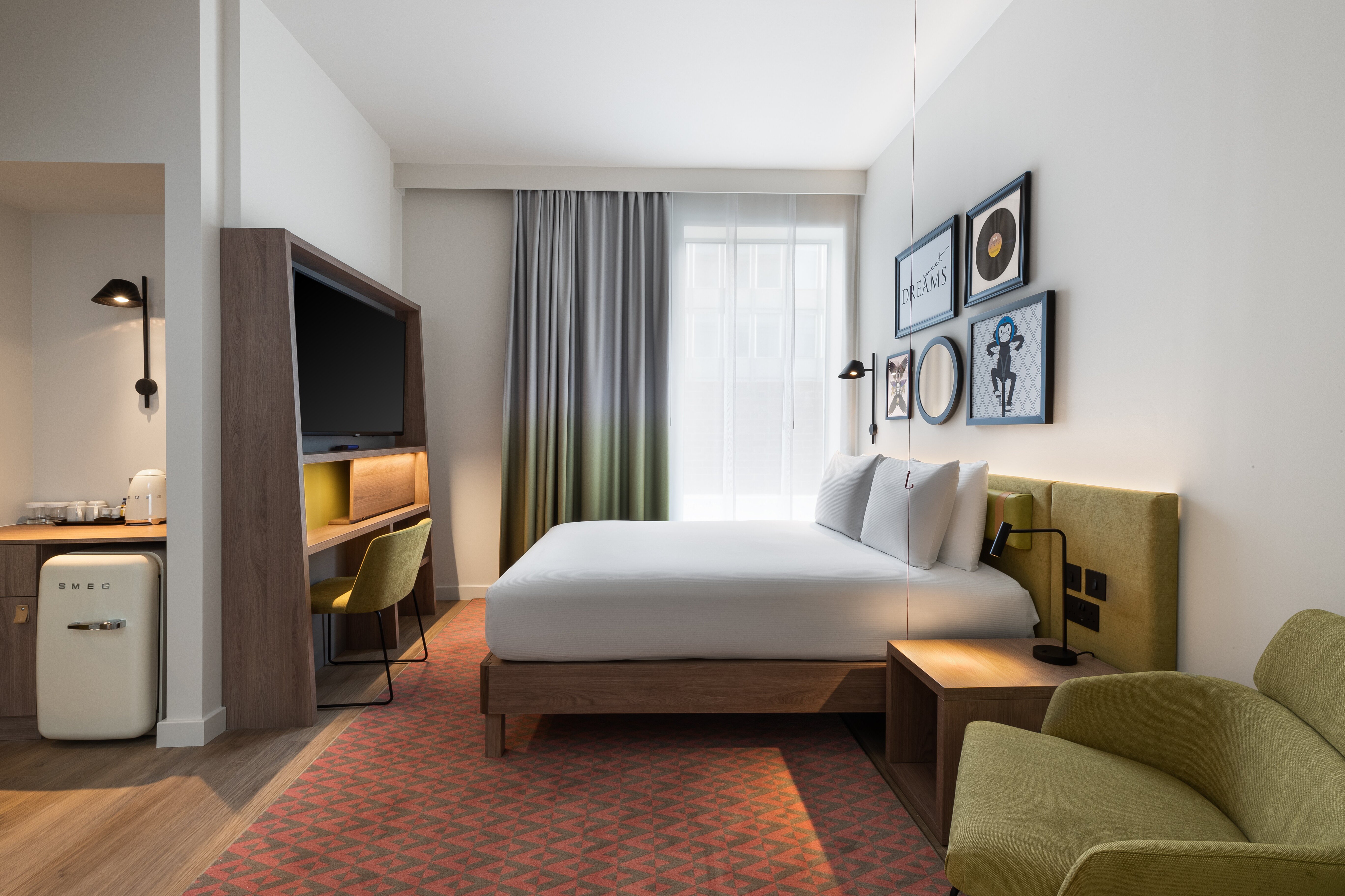 Hampton by Hilton Konstanz-客卧