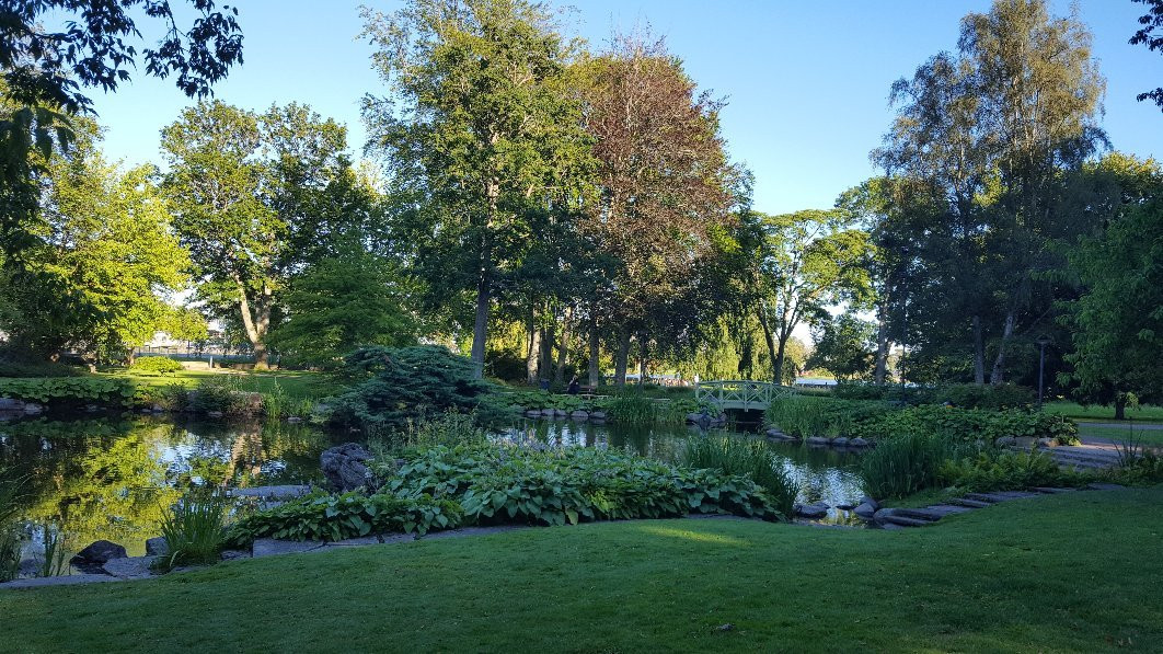 Stadsparken-卡尔马必去景点