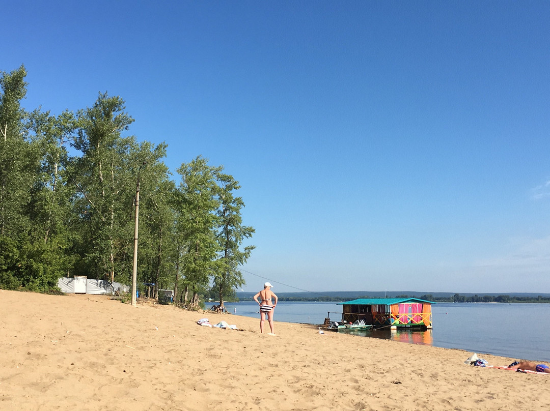 Novokuybyshevsk Beach-Novokuybyshevsk必去景点