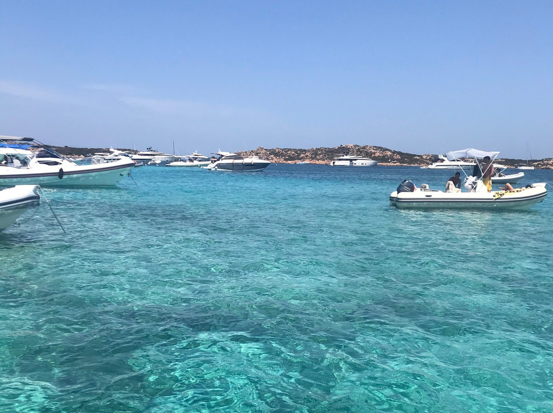 Spiaggia di Cavalieri-Budelli必去景点