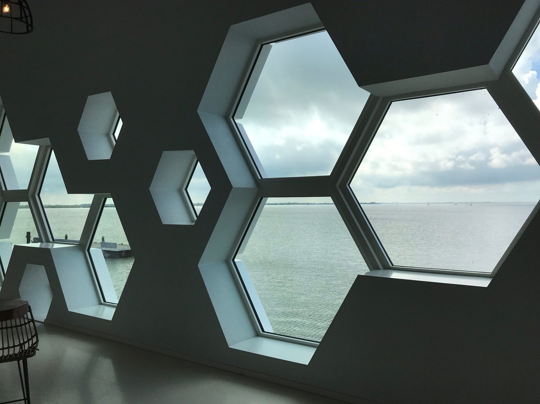 Afsluitdijk Wadden Center景点图片