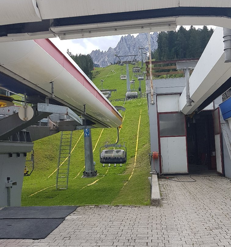 Skiing Baranci (Haunold)-圣坎迪多必去景点