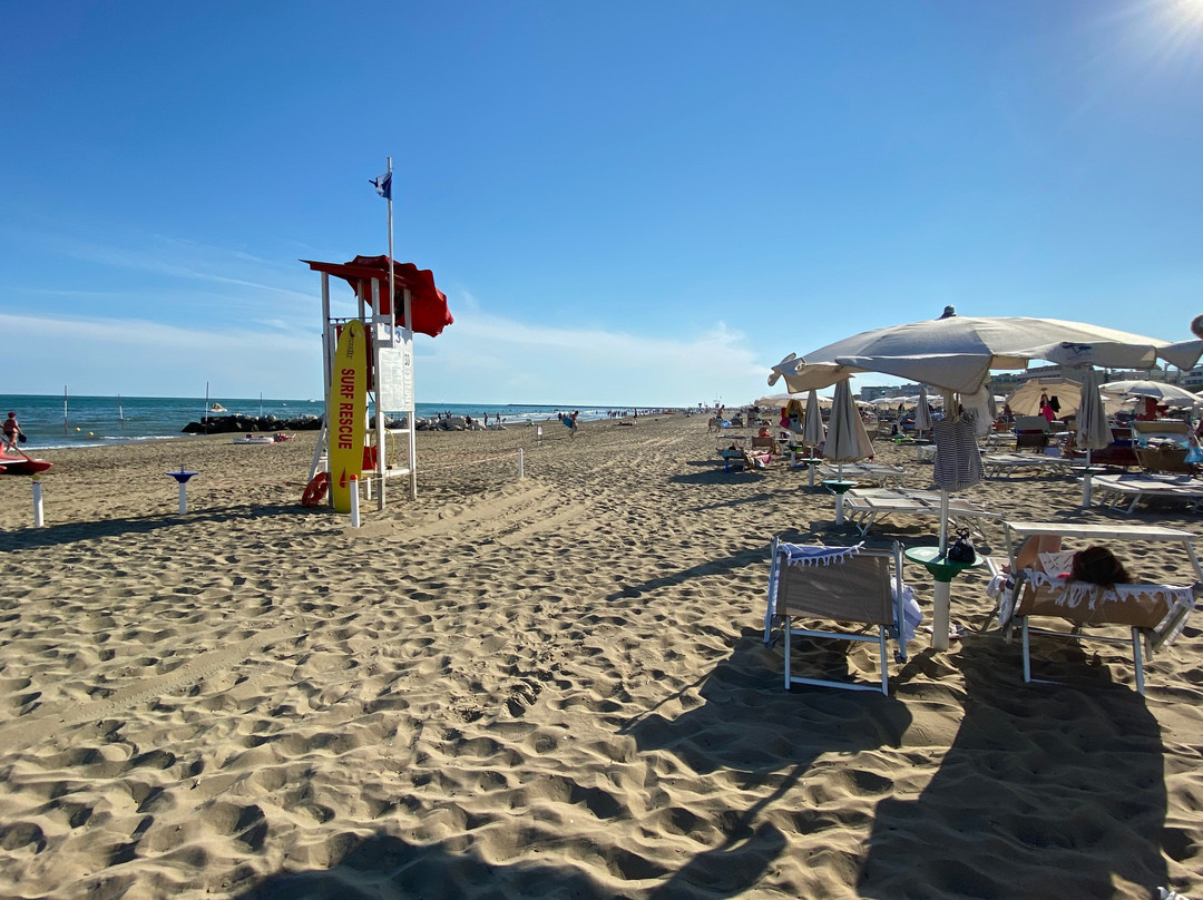 Spiaggia di Ponente景点图片