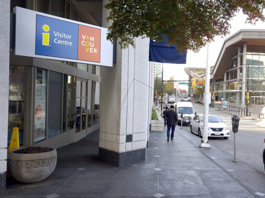 Vancouver Visitor Centre-温哥华必去景点