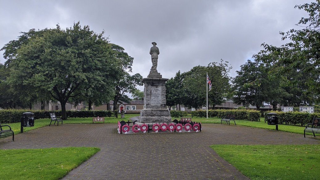 War Memorial-Whitburn必去景点