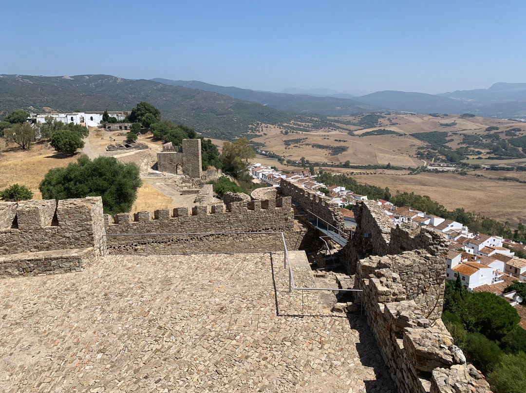 Castillo de Jimena de la Frontera景点图片
