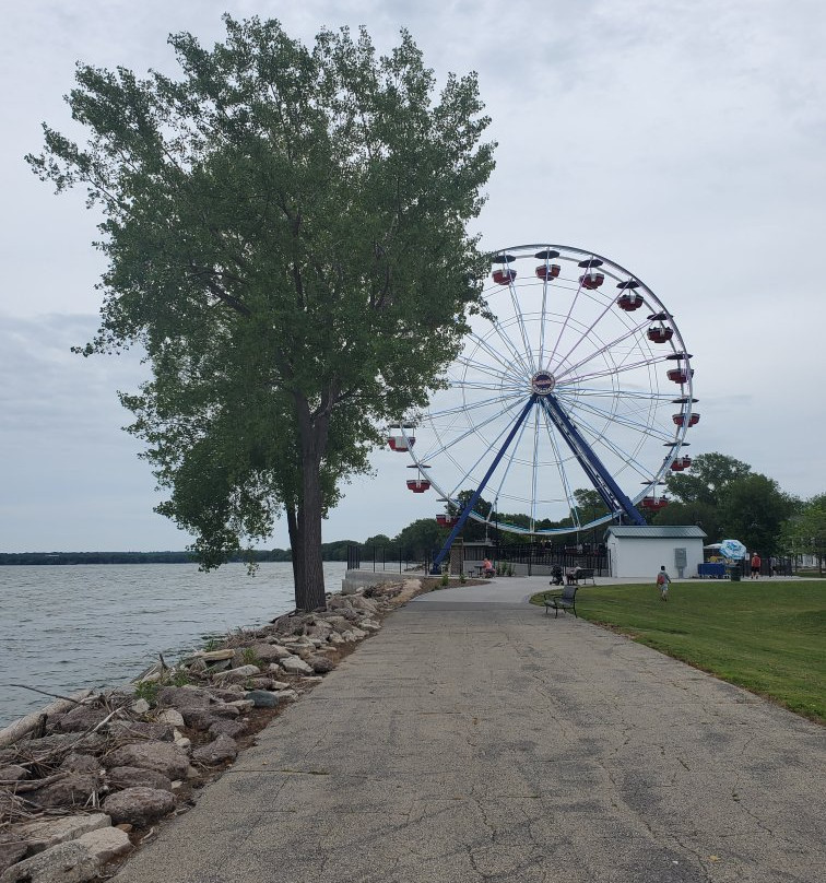 Bay Beach Amusement Park-格林贝必去景点