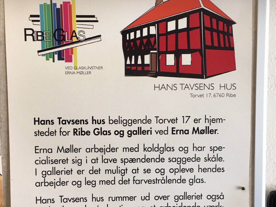Ribe Glas ved Erna Moeller景点图片