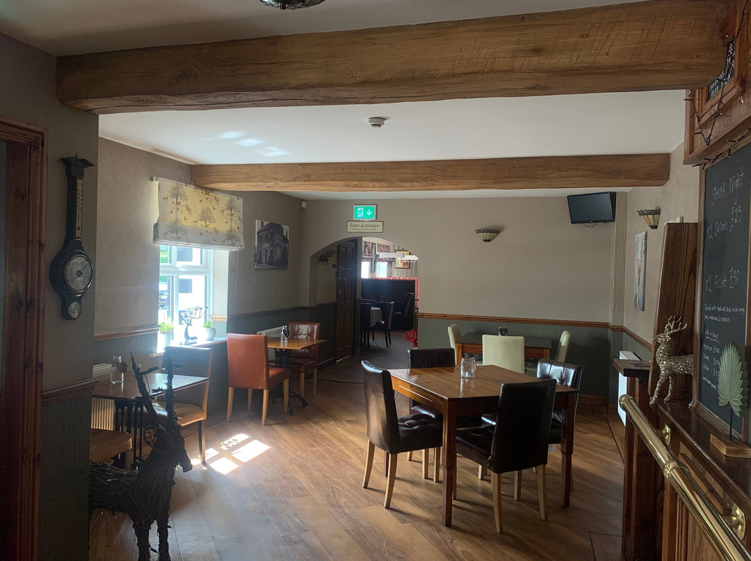 Hatfield酒店住宿-The Reindeer Inn