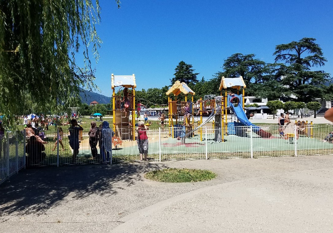 Plage Municipale du Bourget du Lac景点图片