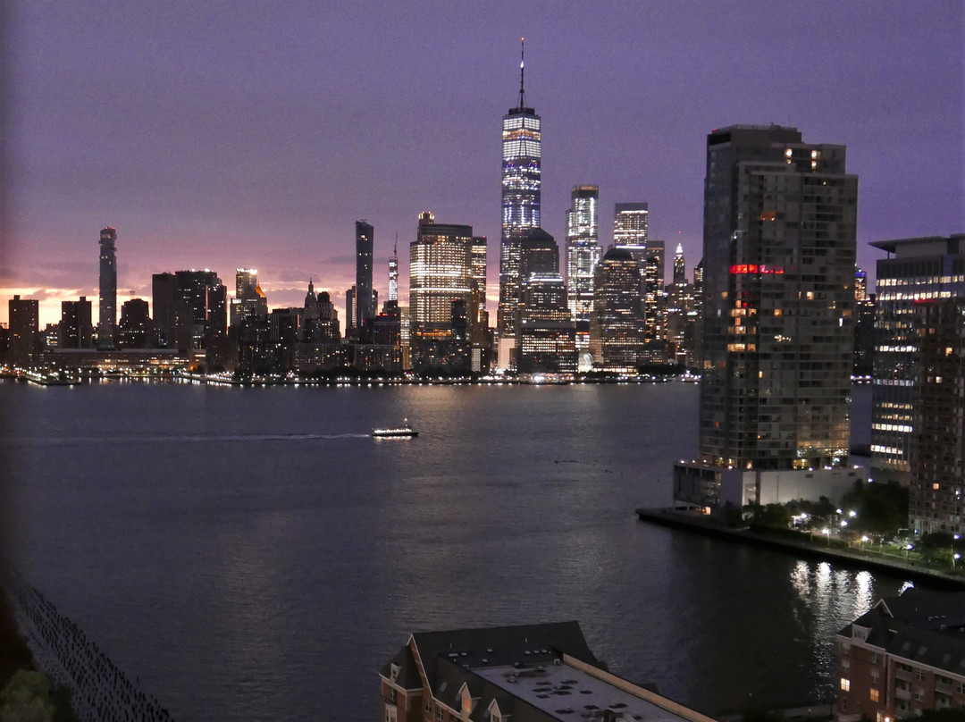 泽西市纽波特威斯汀酒店主图