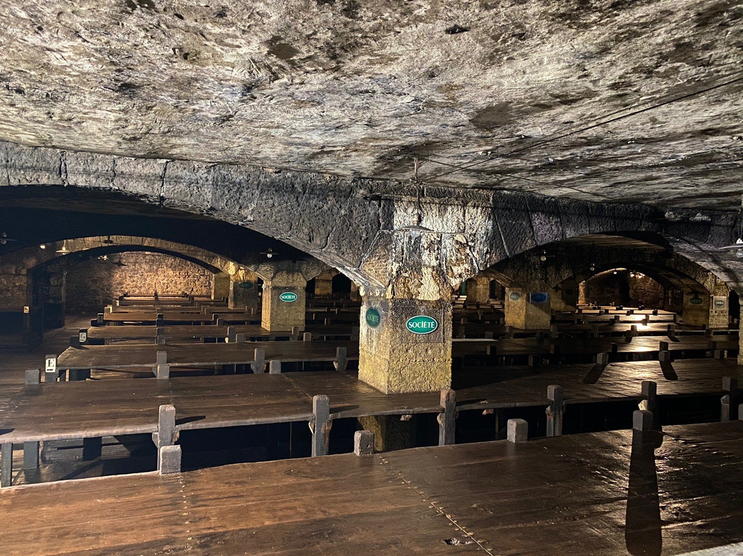 Société des Caves Roquefort - Visite des Caves景点图片