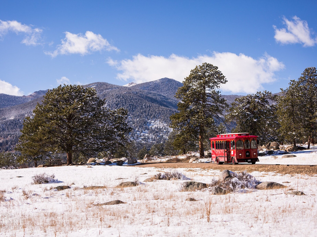Estes Park Trolleys-埃斯蒂斯公园必去景点