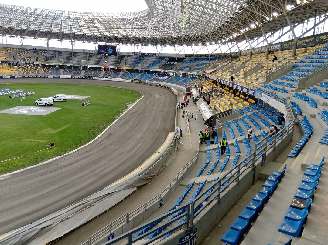 Motoarena Toruń im. Mariana Rosego景点图片